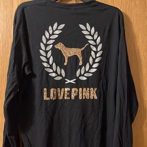 PINK long sleeve top